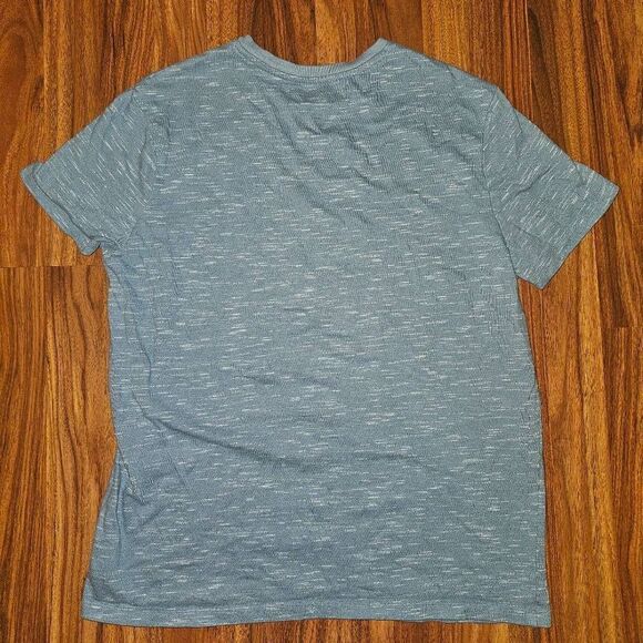 4 for $50 🎃 Goodfellow & Co Heathered Blue Comfy Tee Men's Size Large - Picture 6 of 6